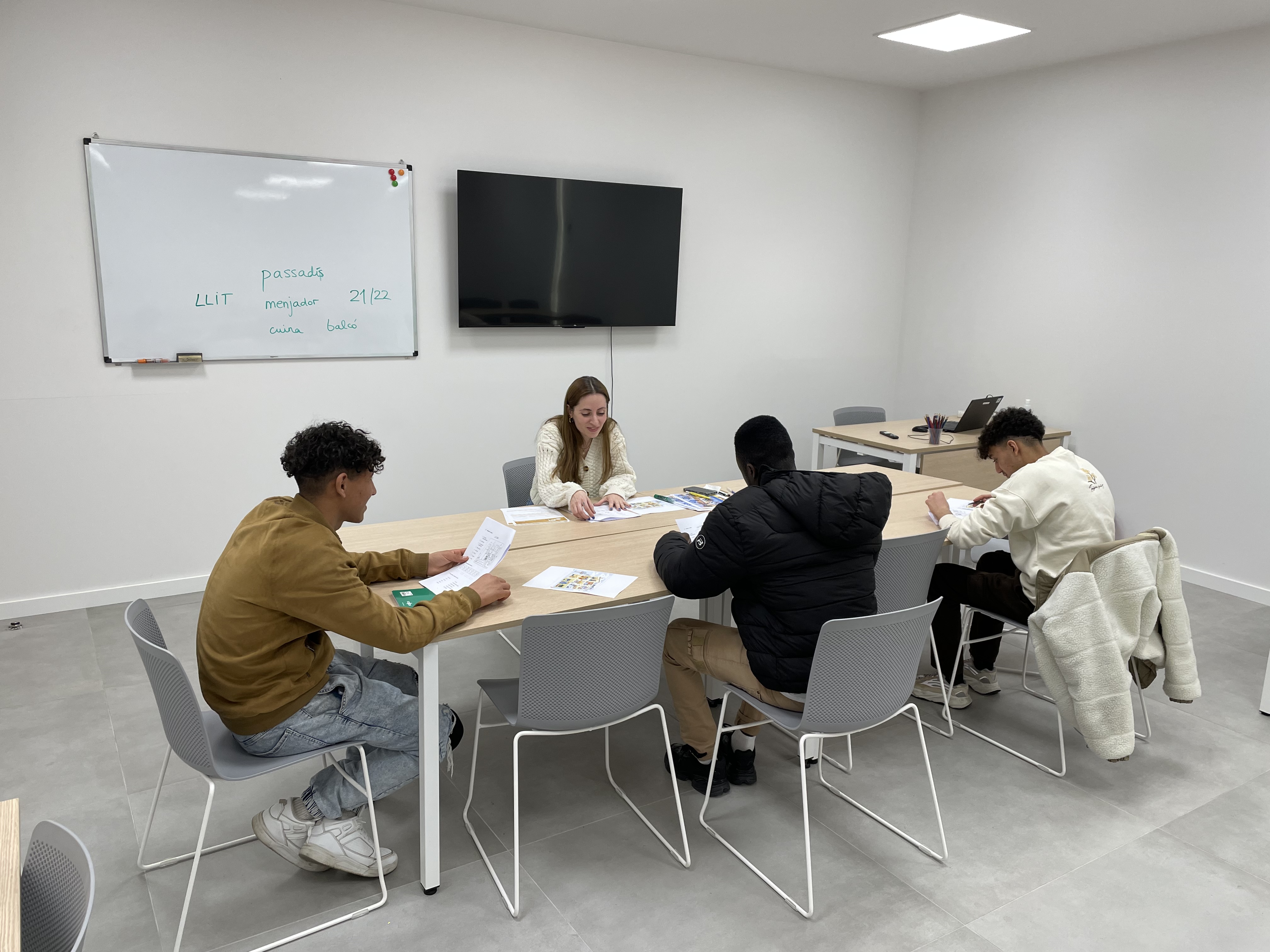 Preparacio linguistica